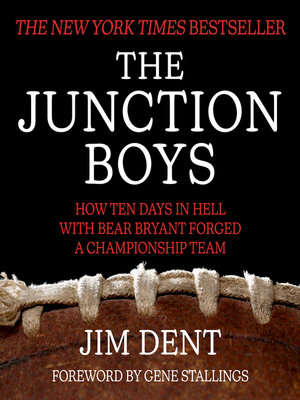 cover image of The Junction Boys